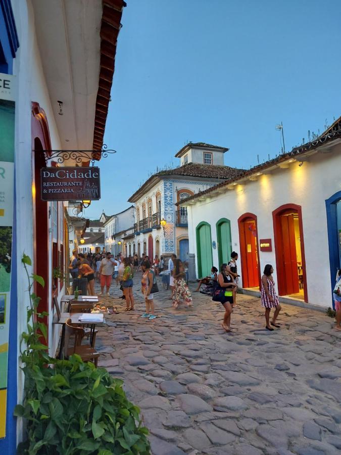 Casa Dias Cabore - Espaco E Protecao A 5 Min Do Centro Historico Villa Parati Exterior foto